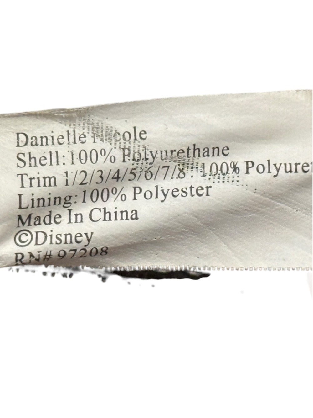 Disney Danielle Nicole Snow White Oversized Patent Tote Bag Rare Limited Edition - Picture 7 of 8